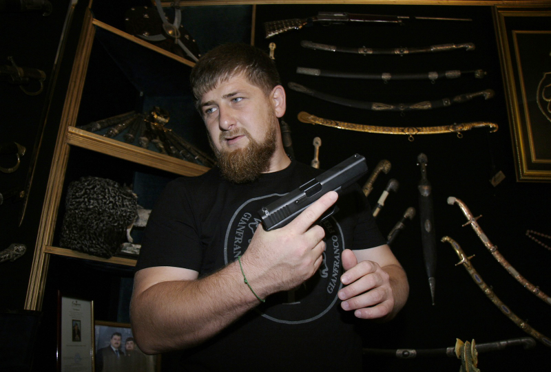 Illustration for article titled Ramzan Kadyrov